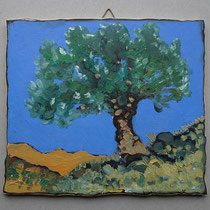 N 76 Olivenbaum I (19x22)