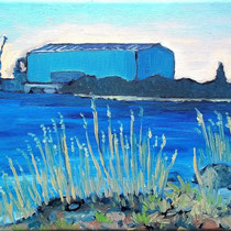 Stralsund     Öl auf Leinwand     24x30cm     2007