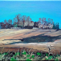 Öl auf Leinwand     24x30cm     2007      