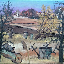 Öl auf Leinwand     24x30cm     2007