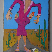 N 96 Die Wüste lebt I (Duell der Kopflosen) (29x20)