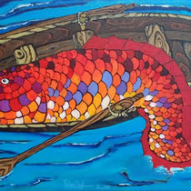 Öl auf Leinwand,  27x50cm,  2014