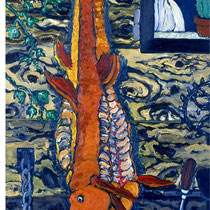 Der Vorrat,   Öl auf Leinwand,  120x50cm,  2003