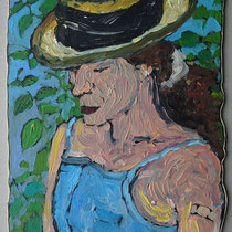 N 241 Anja (Flugbegleiterin) (31x22)