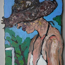 N 239 Anna mit Hut I (30x23)