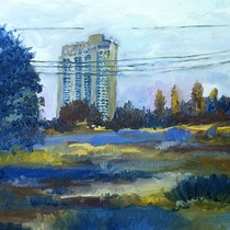 Langer Johann     Öl auf Leinwand     50x90cm     2003