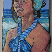 N 306 Frau Blau (Vera) (42x27)