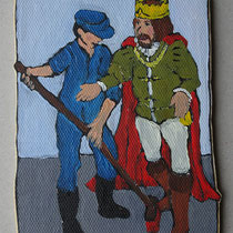 N 287 Der König und der Entsorgungstechniker (16x12)