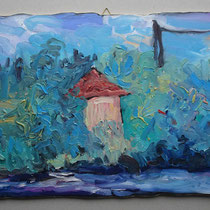 N 132 Das Pumpenhäuschen (30x48)