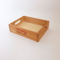 BOX256　ウッド角木馬　220×173×60H　¥500