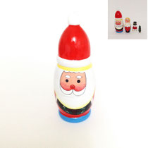 クリスマス138　マトリョーシカ　サンタ　135H 　￥400