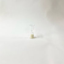 砂時計105　クリアー5min.　65H 　￥400