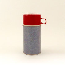水筒125　THERMOS 　赤＆デニム　　160H 　￥1,000