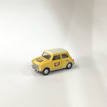 車109　ローバーミニ黄色　60×130×55H　￥400