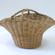 バスケット118　口広　センターワンハンド　600×350×340H 　￥3,000
