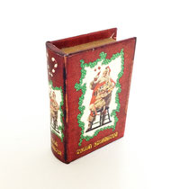 クリスマス246　本型小物入れ　サンタ　90×130×37　￥500
