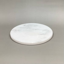 大理石103　丸白混ざりグレー　200φ10H　¥1,500　＊チップあります＊