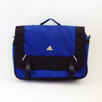 通学・塾バッグ103　青＆黒２WAY 　410×310×110　¥1,500