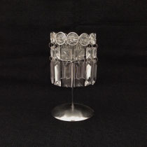 キャンドルホルダー153　12リングアクセサリースタンド　100Φ175Ｈ　￥1,200　