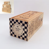 BOX157　ウッドチェッカー　L　320×145×130H 　¥1,000