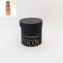 BOX226　丸COCOA濃緑　150φ150H　¥800