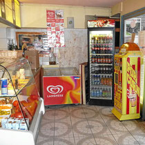 Kebab und Pizza Laden in Kandern