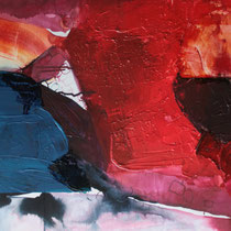 Sin título, técnica mixta sobre tabla, 50 x 122 cm, 2012.