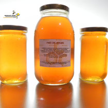 Diferentes presentaciones de miel de abejas ABUNDANT HONEY GROUP
