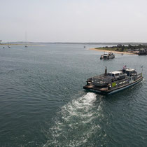 Chappy ferry always "On Time"