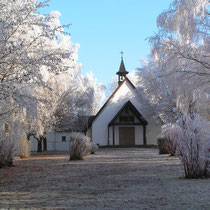 St-Anna-Kirche im Raureif (2. Preis)