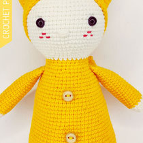 Pikachu baby crochet pattern