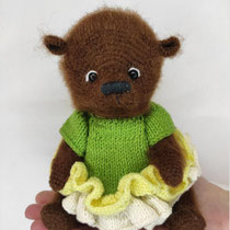 Bear crochet