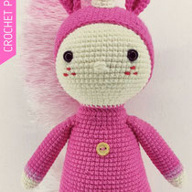 Unicorn crochet pattern