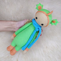 Doll Dragon crochet