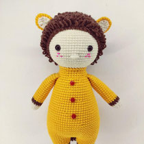 Lion crochet