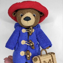 Paddington amigurumi