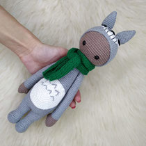 Doll Totoro crochet