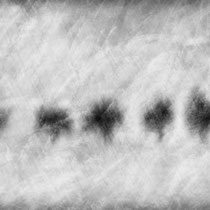 Title: "Abstract winter poem 03, b&w"