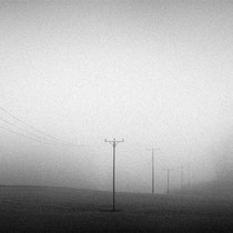 Title: "Fading away 03, b&w"