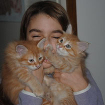federica e cuccioli