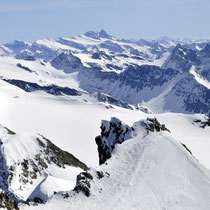 Dreiherrenspitze April 2011