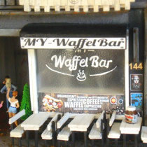 My Waffel Bar, jetzt mit Außenbereich ;-)