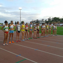 VANESA, Salida del 3000 obst Mataró