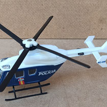 Helicóptero Policia Nacional. Ref GT2845B