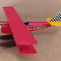 Modelo Flying Circus Jenny. Ref AP242. 38x25x10