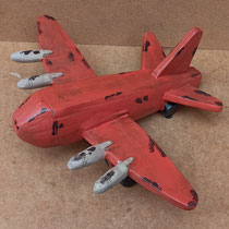 Avión resina. Ref 6PR0759. 28x35x17