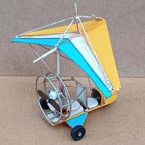 Planeador metal. Ref 25696. 32x18x24
