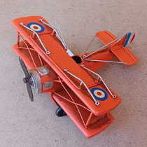 Avión metal. Ref 31076. 16x16x8