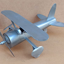 Avión aluminio. Ref 44304. 18x37x41