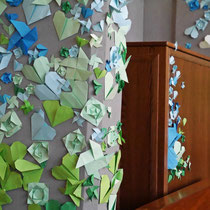 Progetto origami Natale 2017 Campalto Venezia